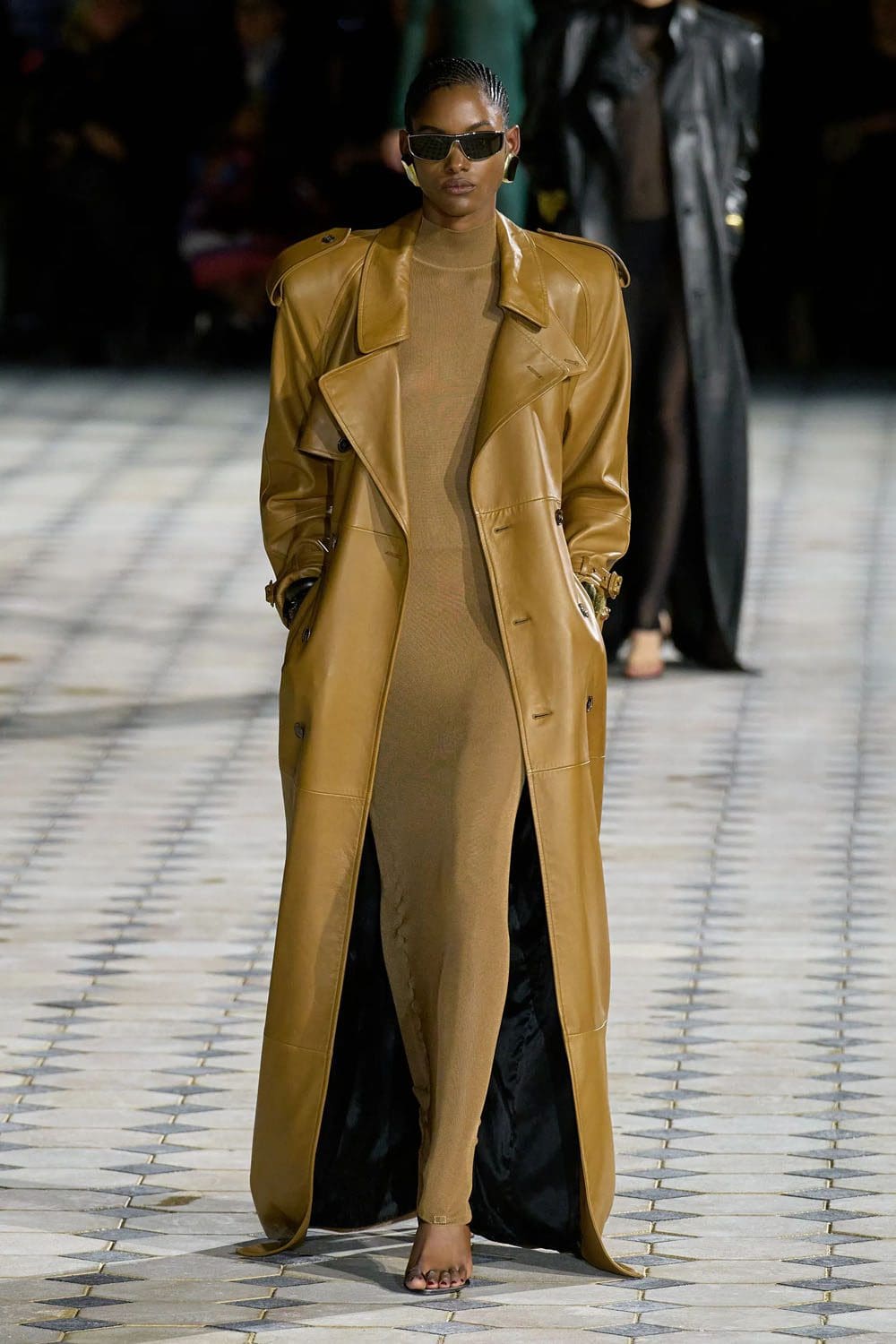 Saint Laurent Spring Summer 2023 Runway Magazine