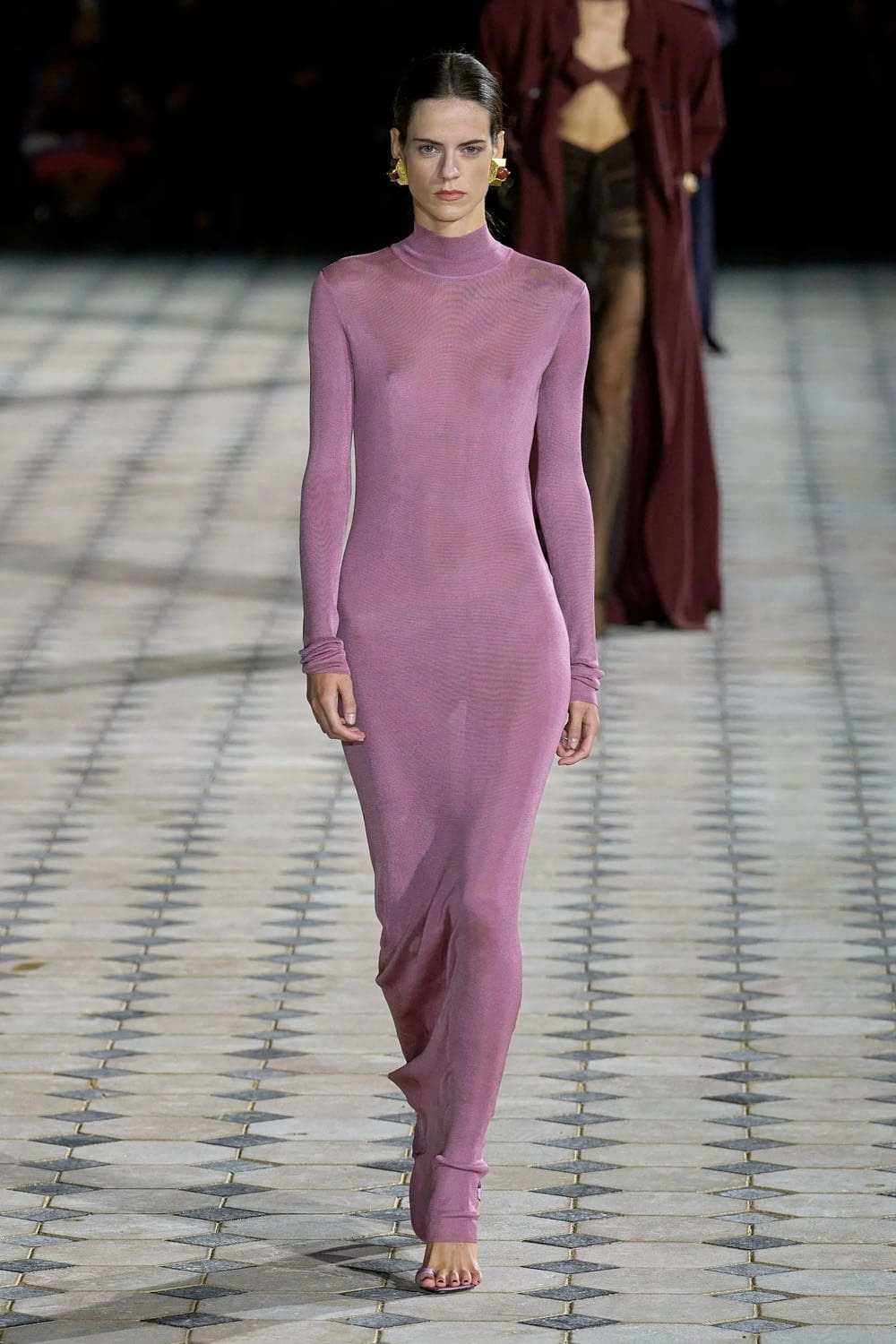 Saint Laurent Spring Summer 2023 Runway Magazine