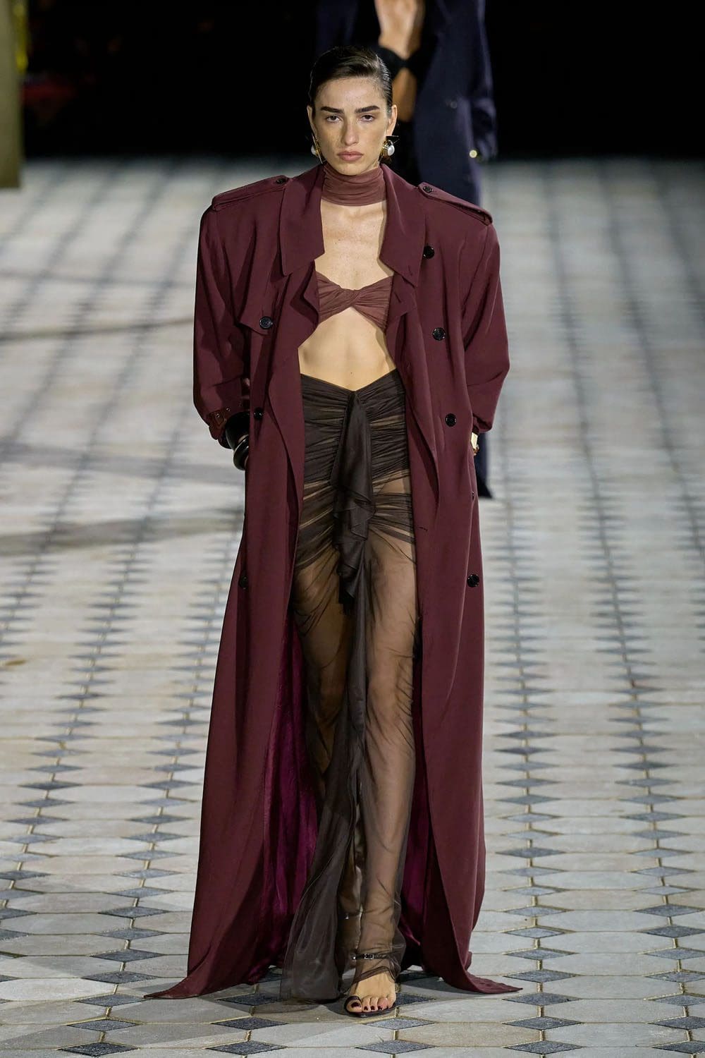 Saint Laurent Spring Summer 2023 Runway Magazine