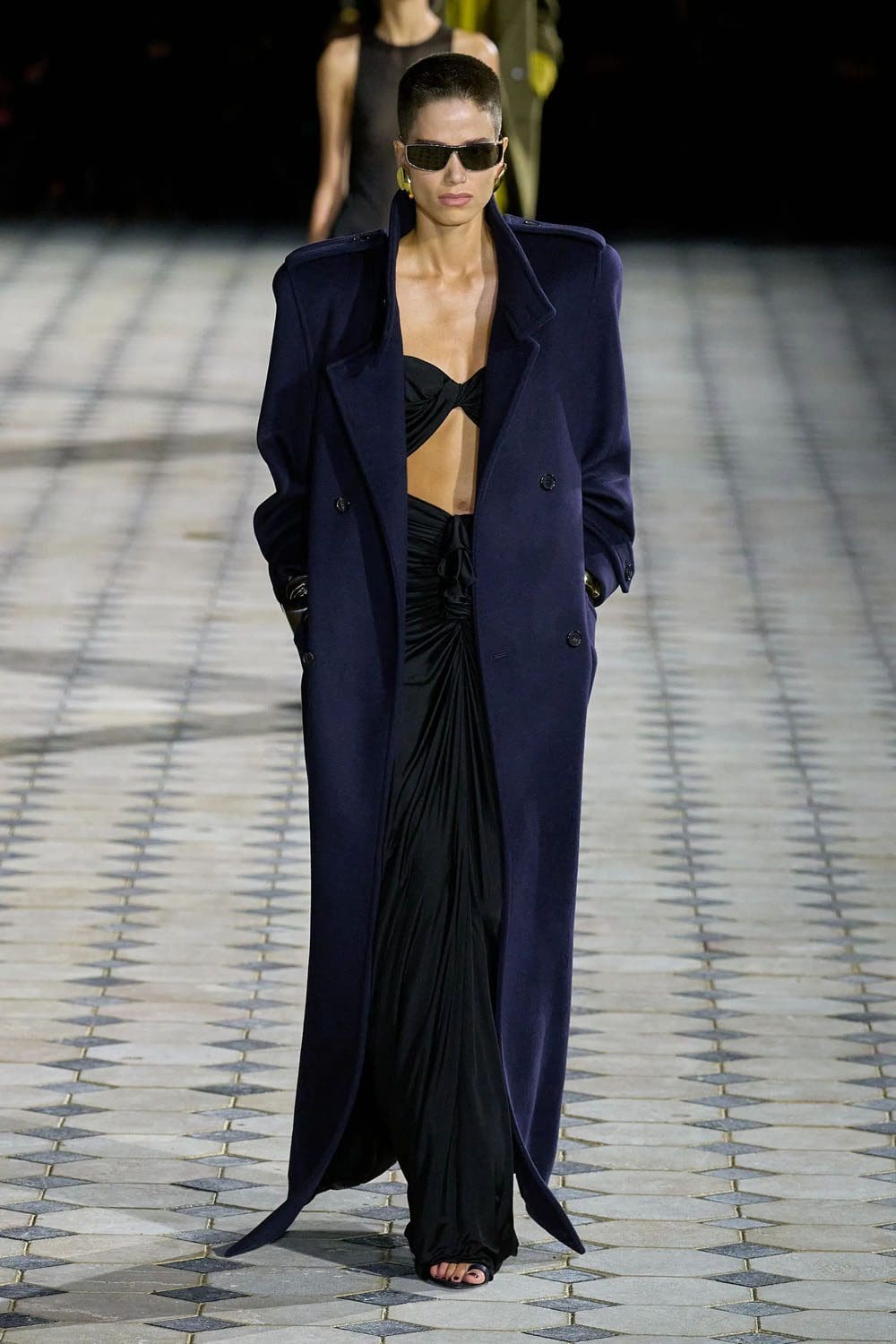 Saint Laurent Spring Summer 2023 Runway Magazine