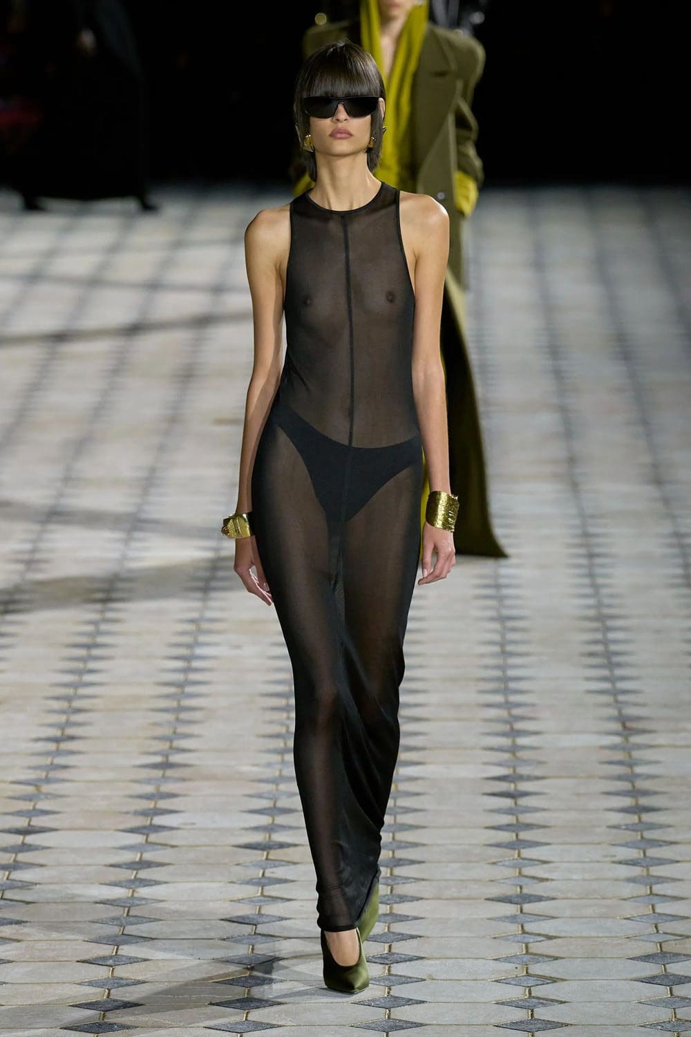 Saint Laurent Spring Summer 2023 Runway Magazine