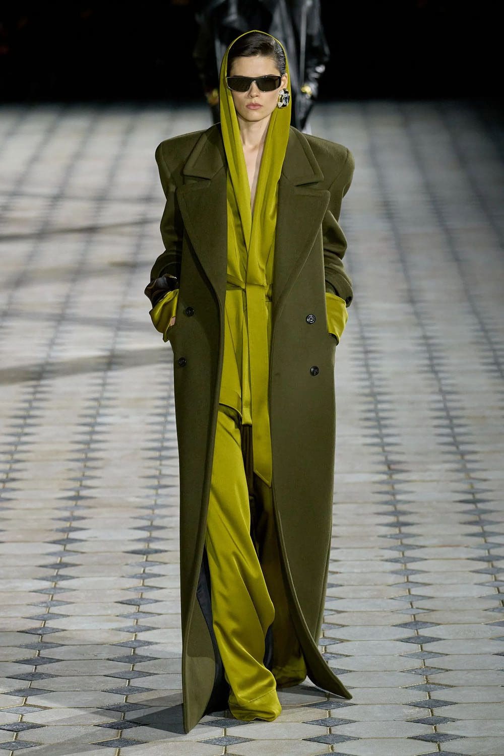 Saint Laurent Spring Summer 2023 Runway Magazine