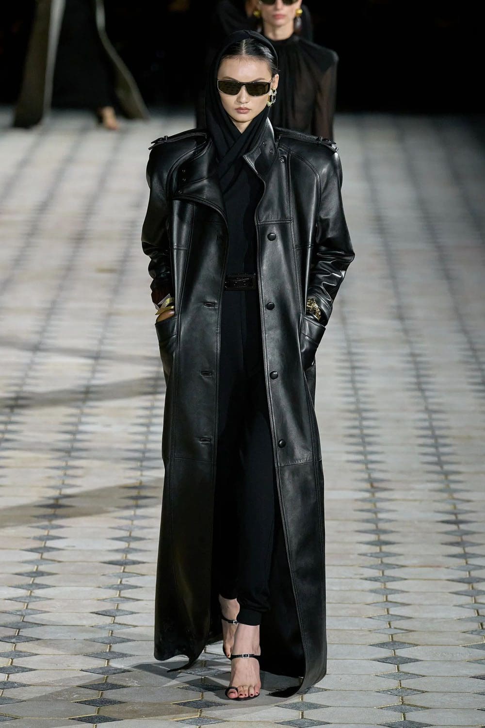 Saint Laurent Spring Summer 2023 Runway Magazine