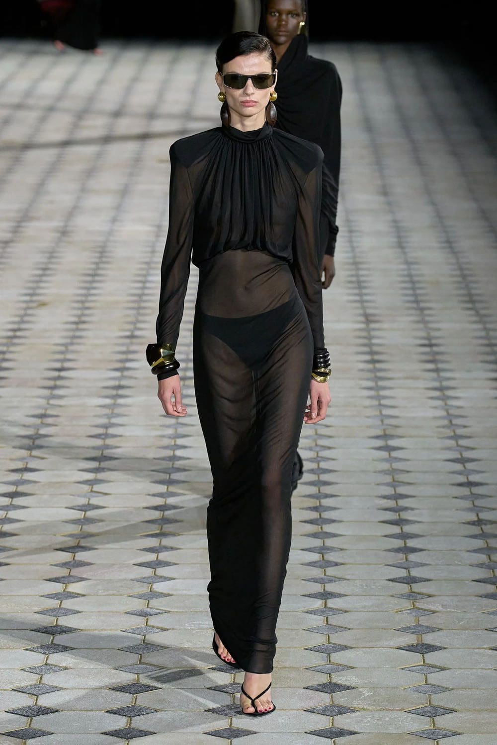 Saint Laurent Spring Summer 2023 Runway Magazine
