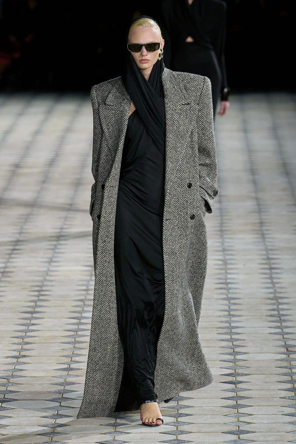 Saint Laurent Spring Summer 2023 Runway Magazine