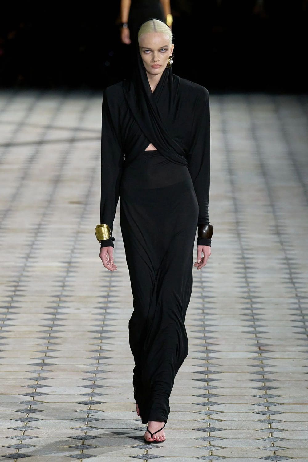 Saint Laurent Spring Summer 2023 Runway Magazine