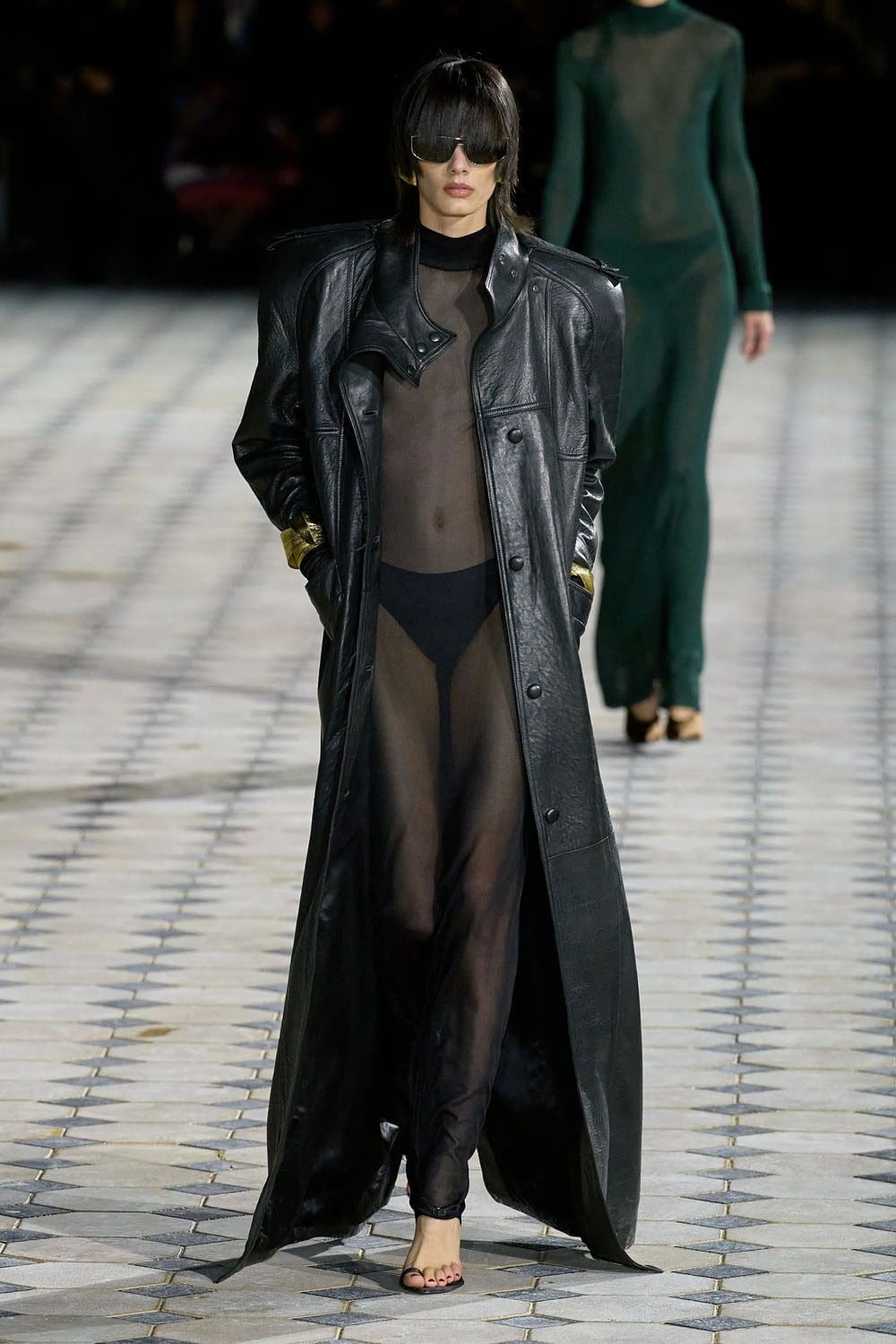 Saint Laurent Spring Summer 2023 Runway Magazine