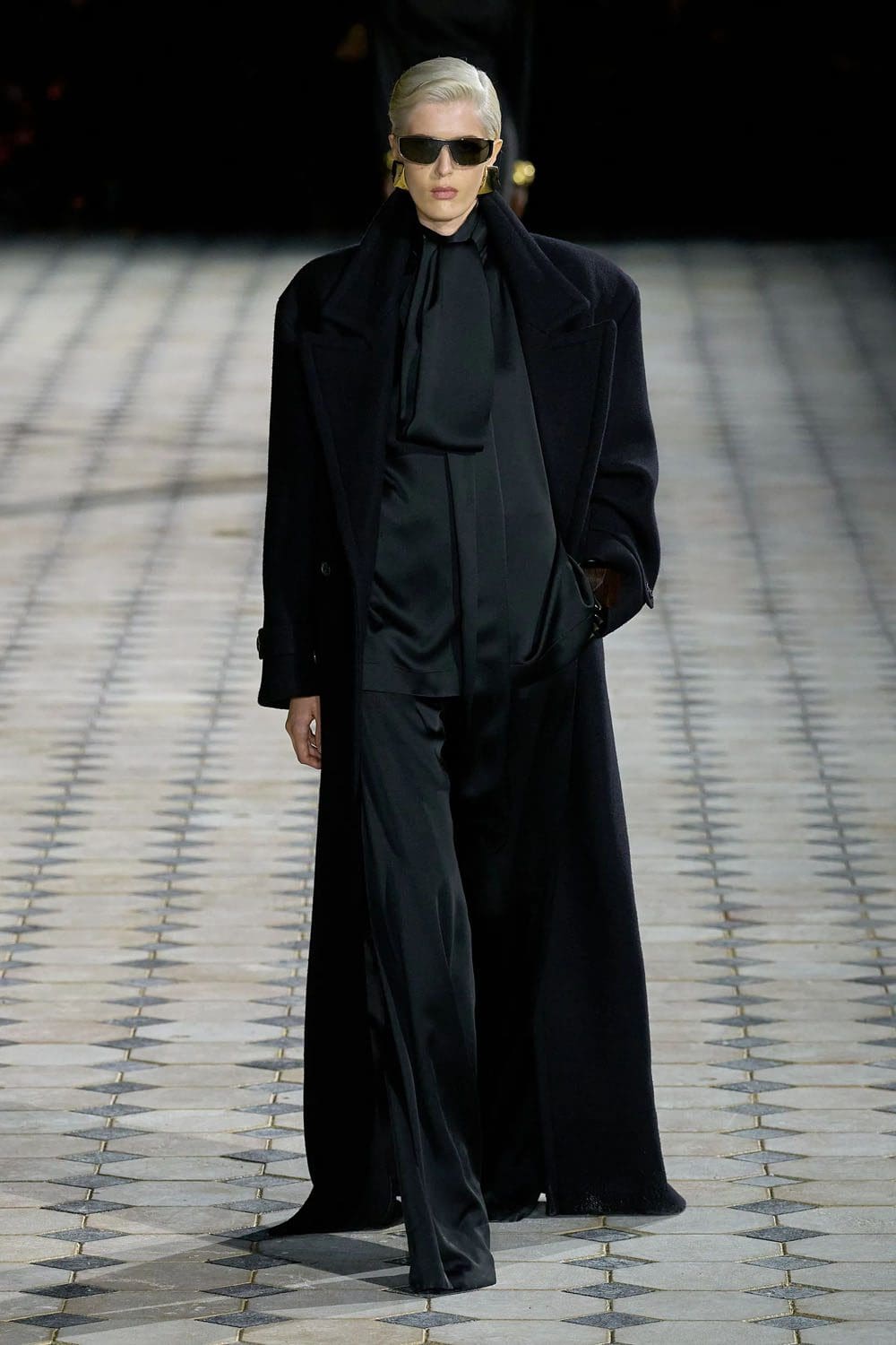 Saint Laurent Spring Summer 2023 Runway Magazine