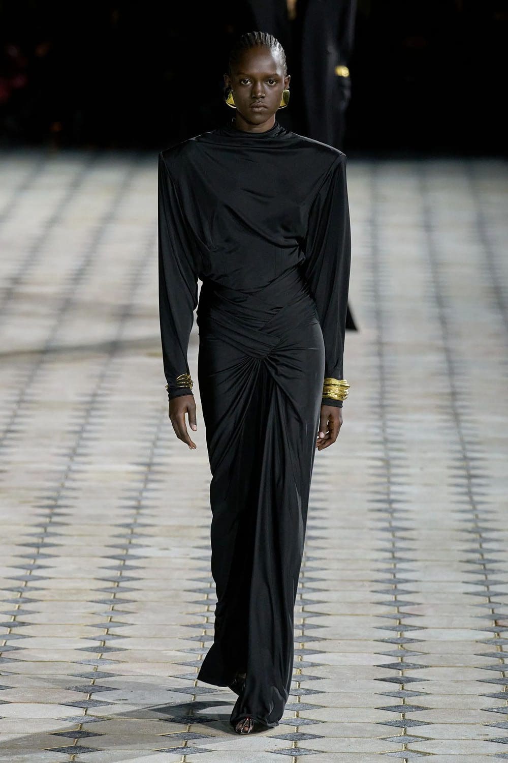 Saint Laurent Spring Summer 2023 Runway Magazine