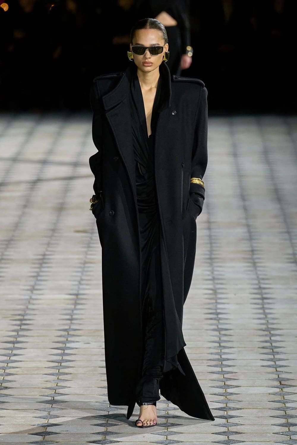 Saint Laurent Spring Summer 2023 Runway Magazine