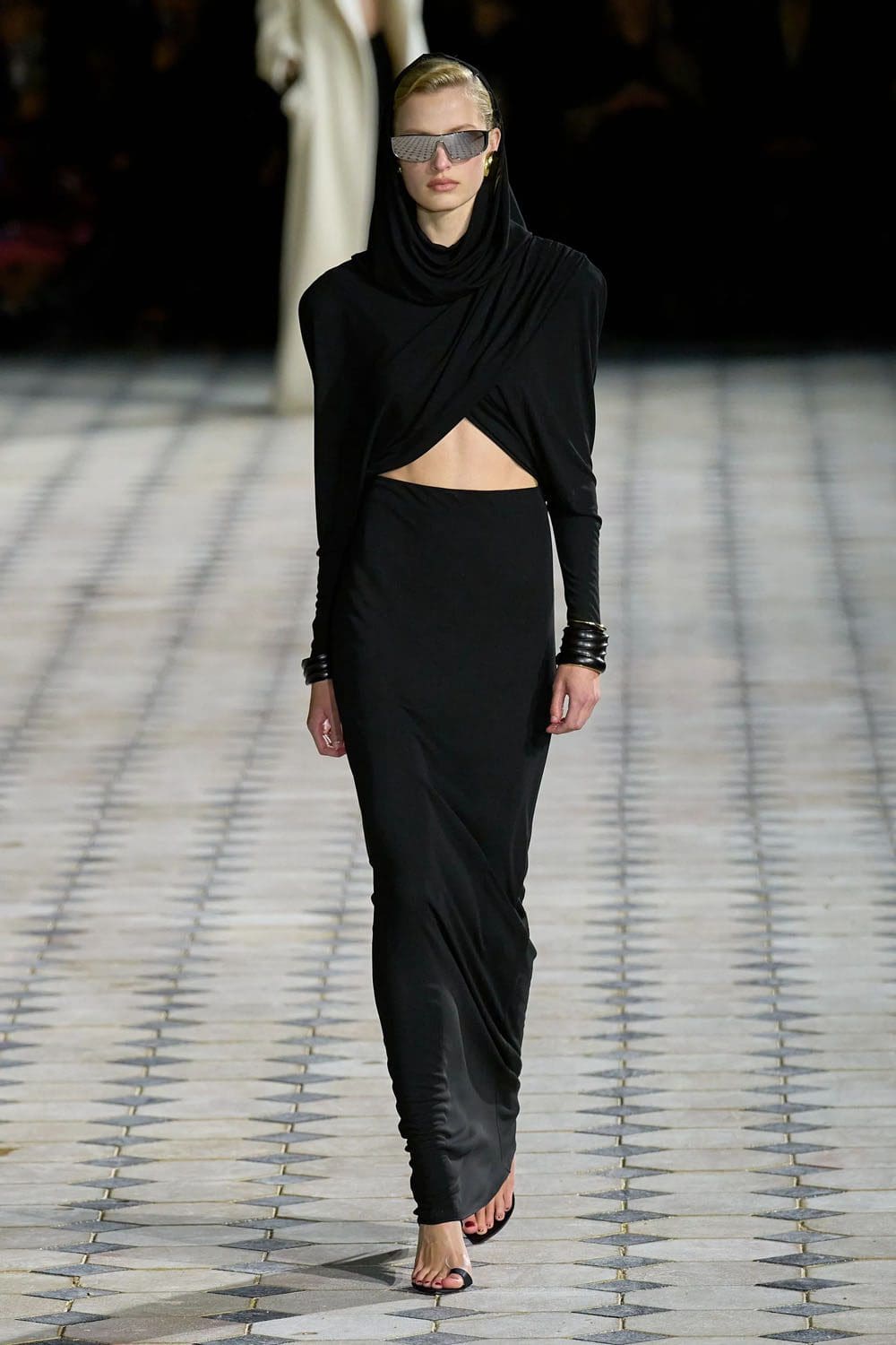 Saint Laurent Spring Summer 2023 Runway Magazine