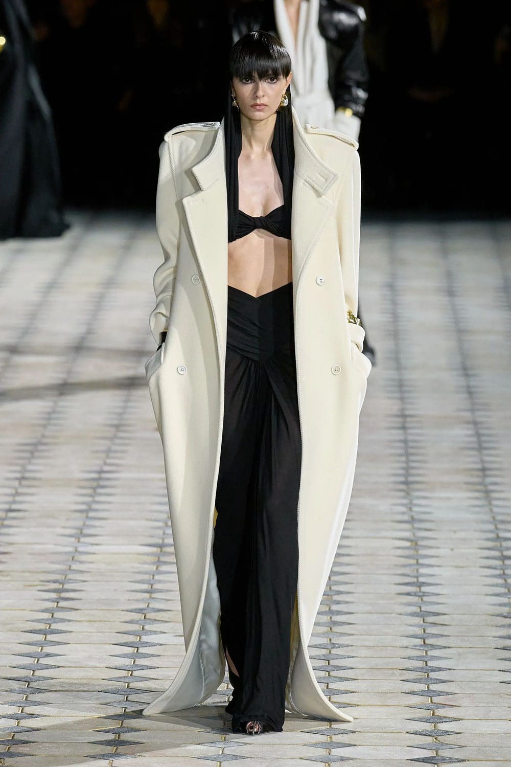 Saint Laurent Spring Summer 2023 Runway Magazine