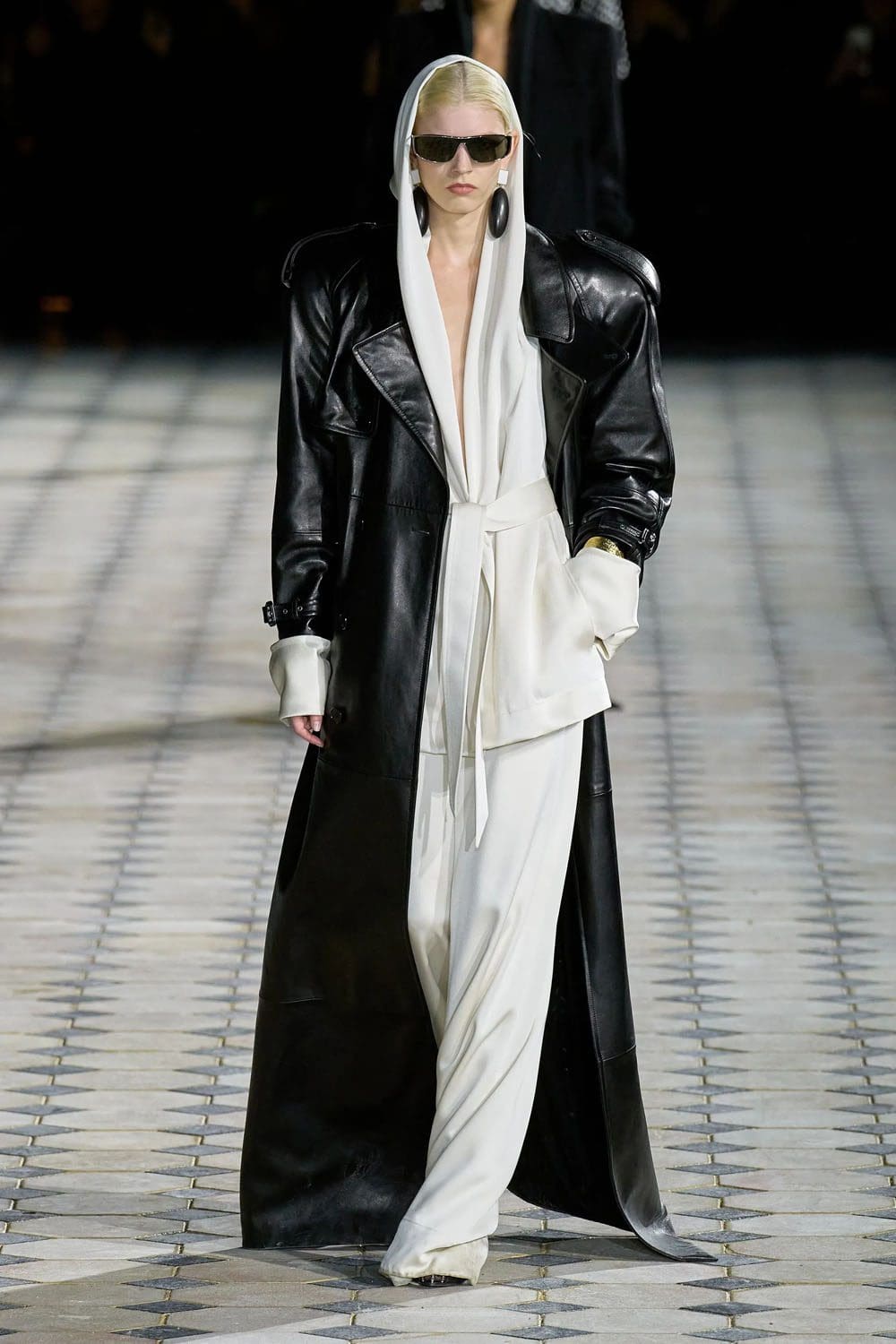 Saint Laurent Spring Summer 2023 Runway Magazine