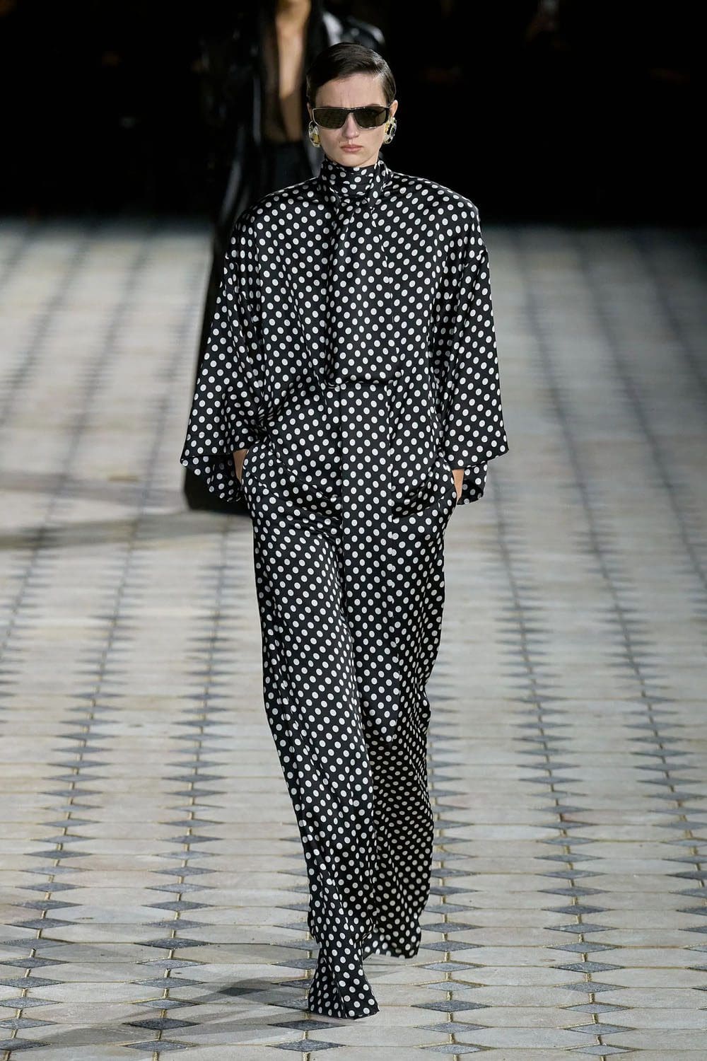 Saint Laurent Spring Summer 2023 Runway Magazine