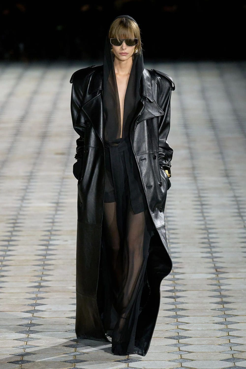 Saint Laurent Spring Summer 2023 Runway Magazine