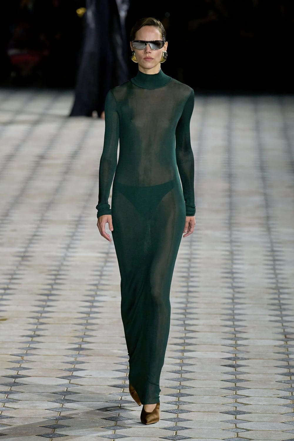Saint Laurent Spring Summer 2023 Runway Magazine