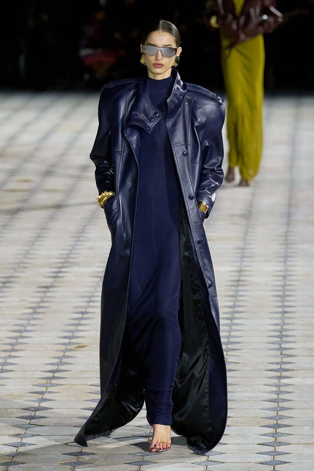 Saint Laurent Spring Summer 2023 Runway Magazine