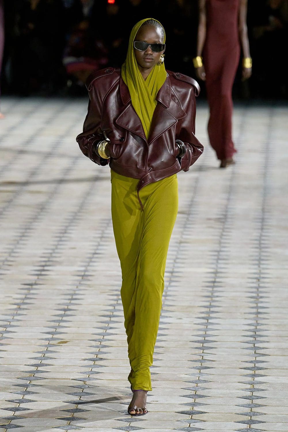 Saint Laurent Spring Summer 2023 Runway Magazine
