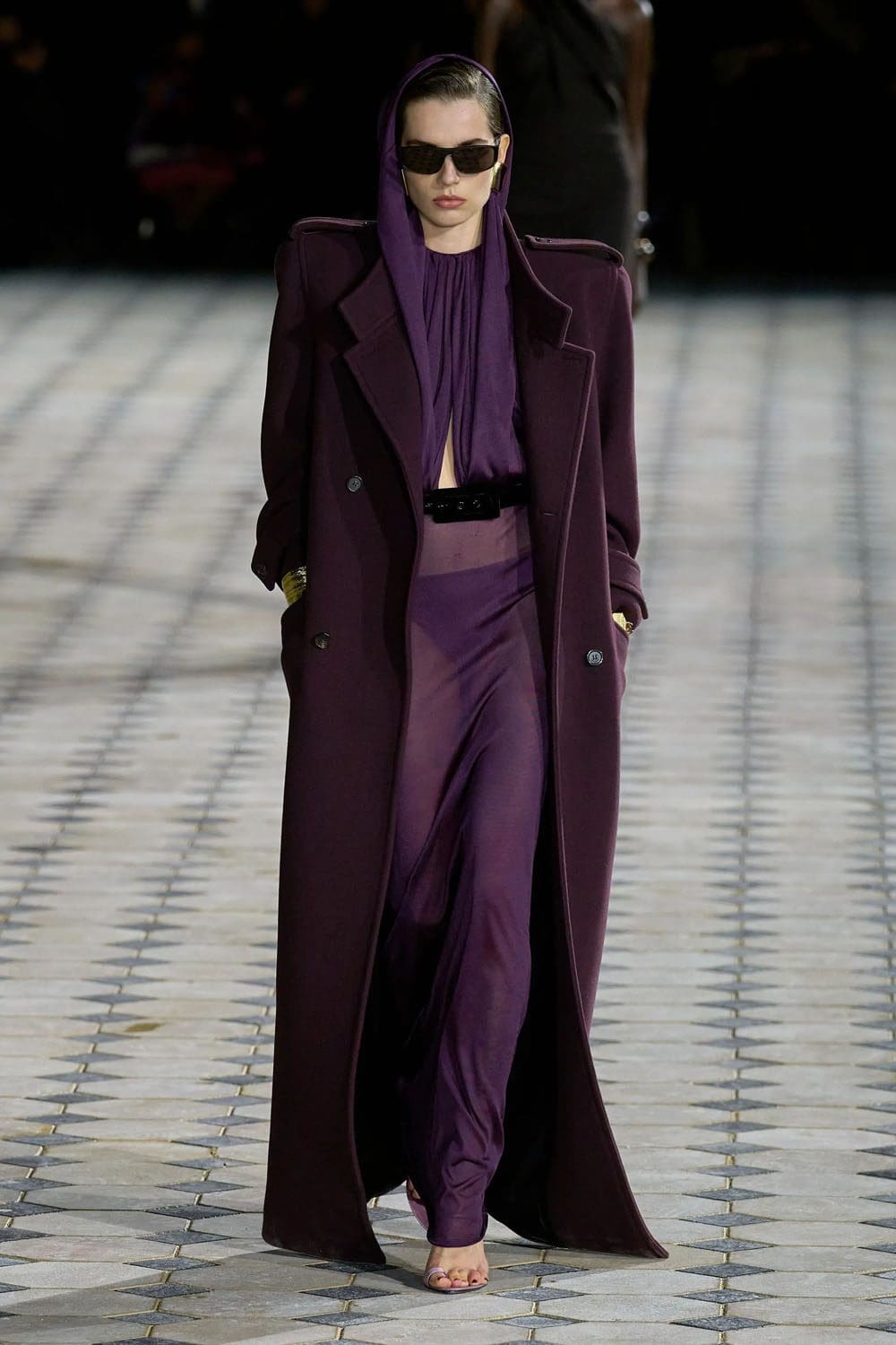 Saint Laurent Spring Summer 2023 Runway Magazine