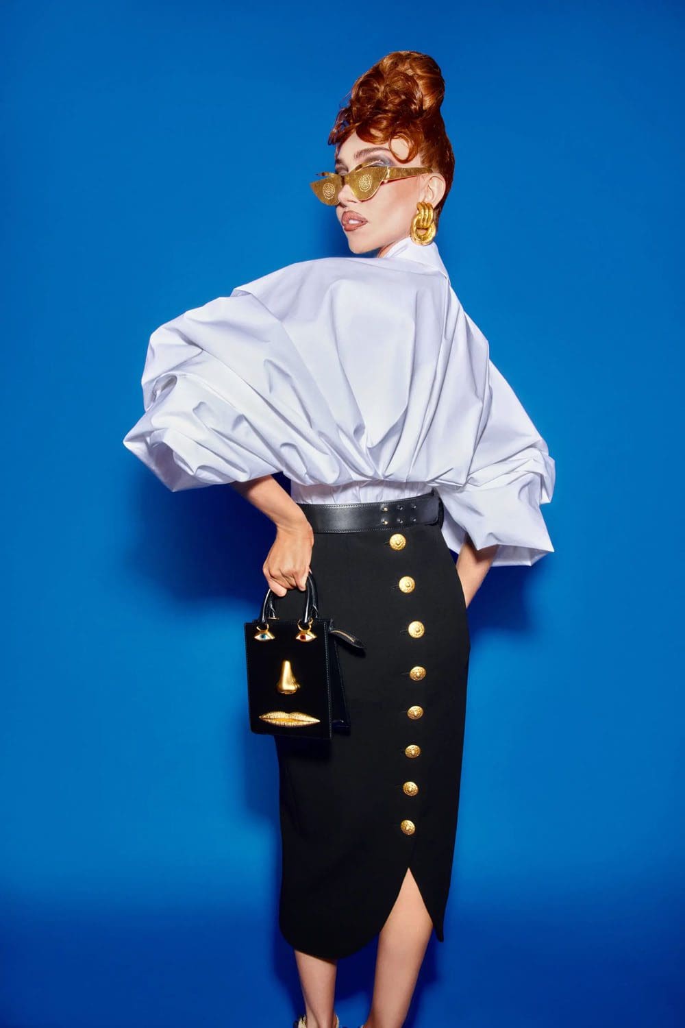 Schiaparelli Ready-to-Wear Primavera Estate 2023 Runway Magazine