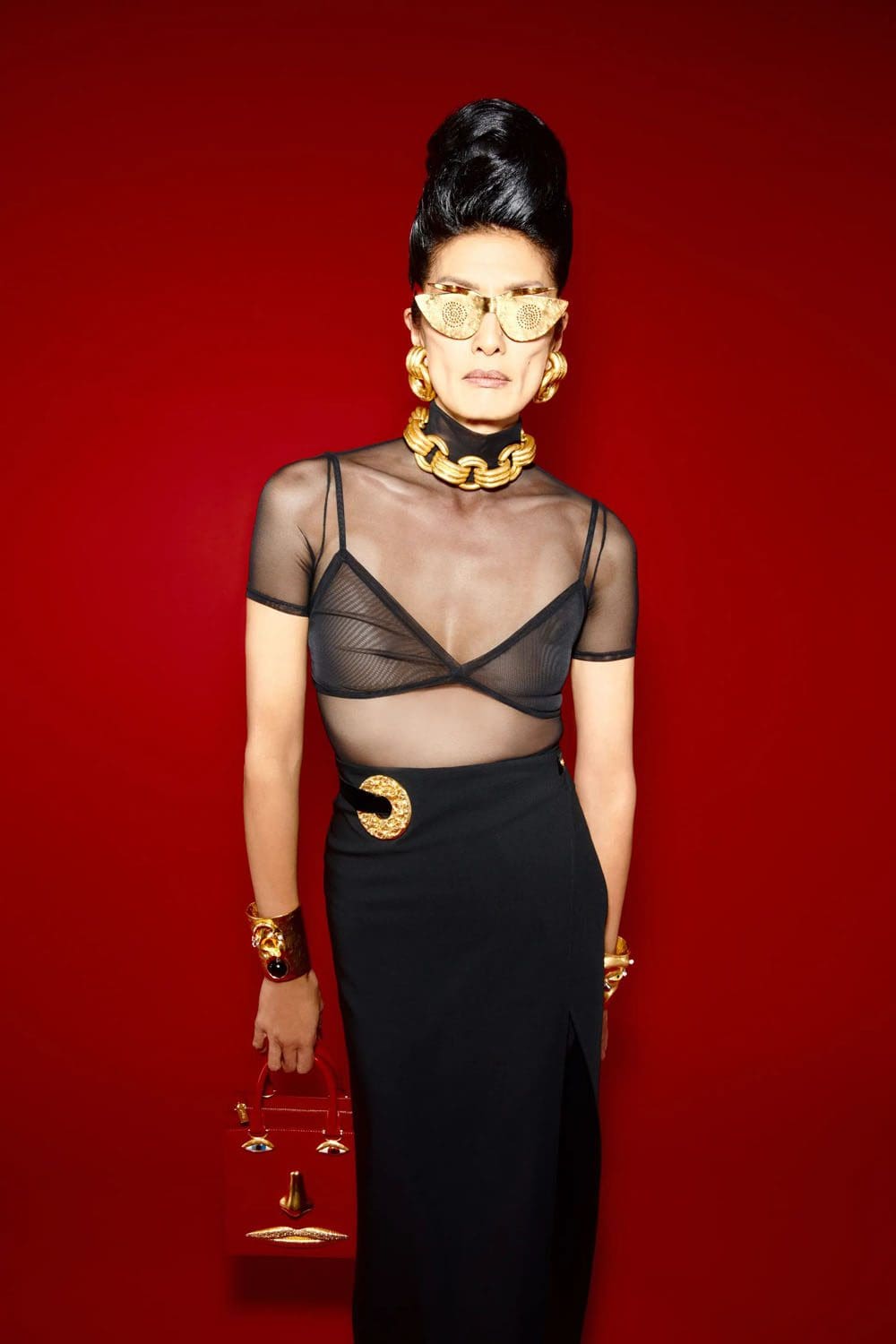 Schiaparelli Ready-to-Wear Primavera Estate 2023 Runway Magazine