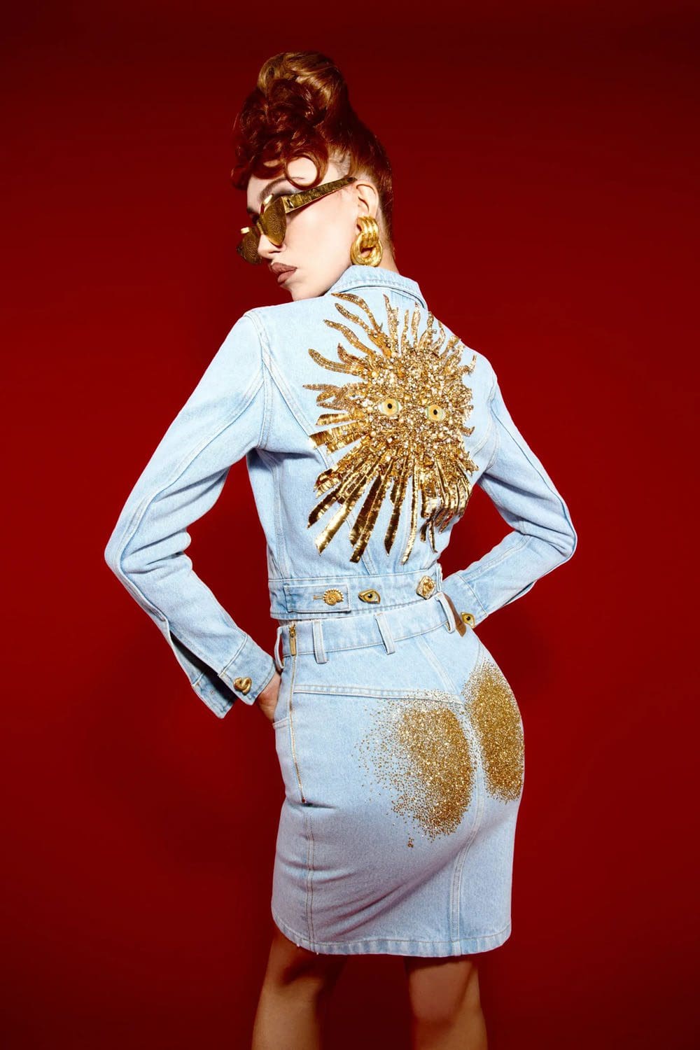 Schiaparelli Ready-to-Wear Primavera Estate 2023 Runway Magazine