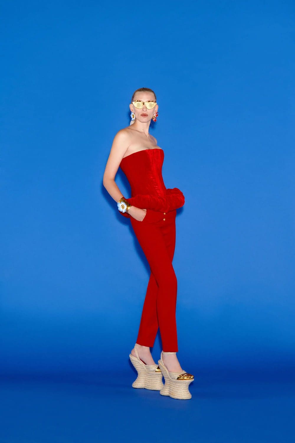 Schiaparelli Ready-to-Wear Primavera Estate 2023 Runway Magazine