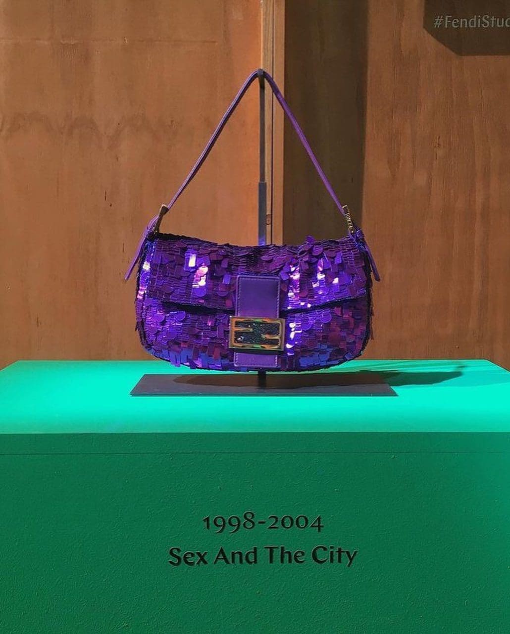Sex and the city Fendi Bag 25 年 Fendi Baguette Runway 杂志