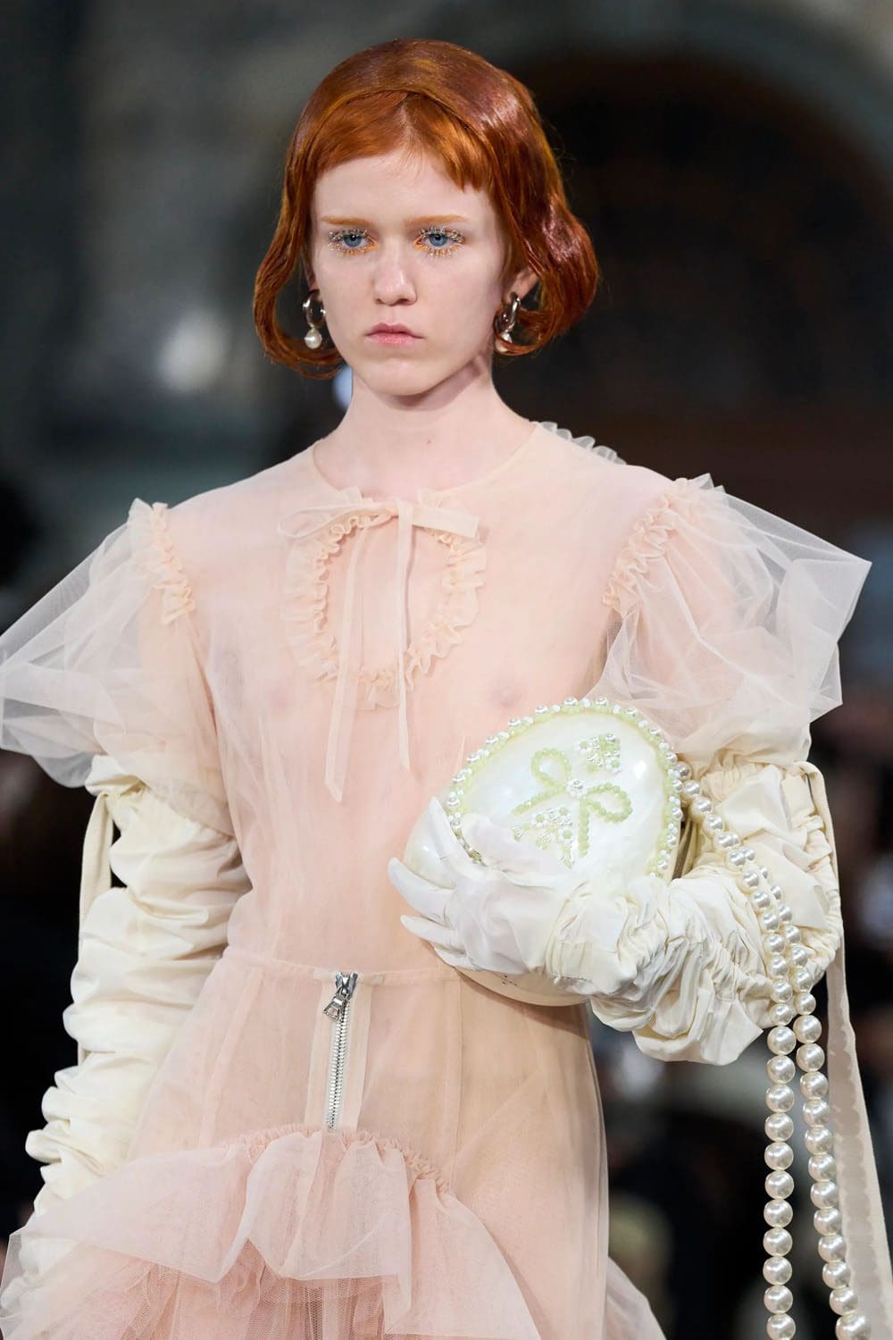 シモーネ・ロシャ 春夏 2023 ロンドン Runway 雑誌