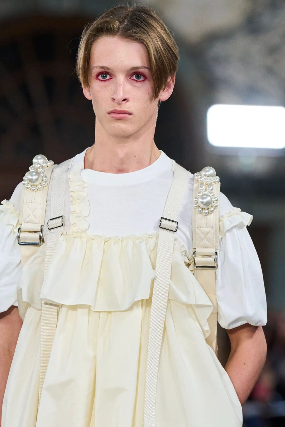 シモーネ・ロシャ 春夏 2023 ロンドン Runway 雑誌