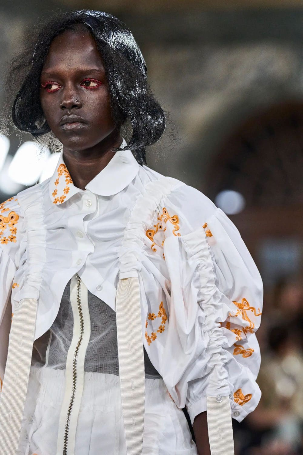 シモーネ・ロシャ 春夏 2023 ロンドン Runway 雑誌