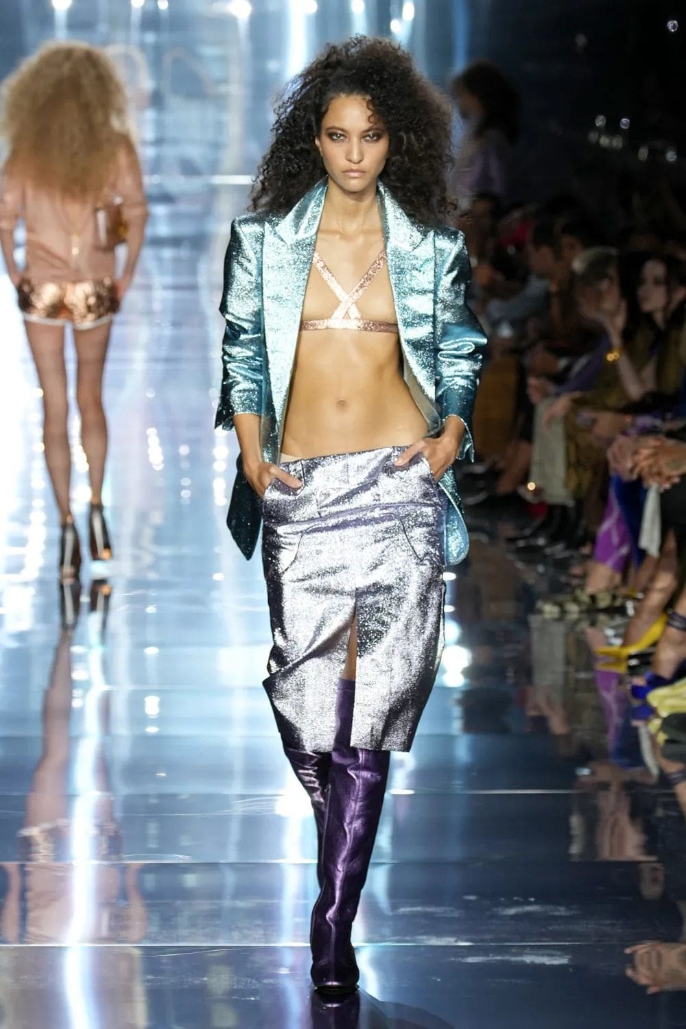 トムフォード 春夏 2023 ニューヨーク Runway 雑誌