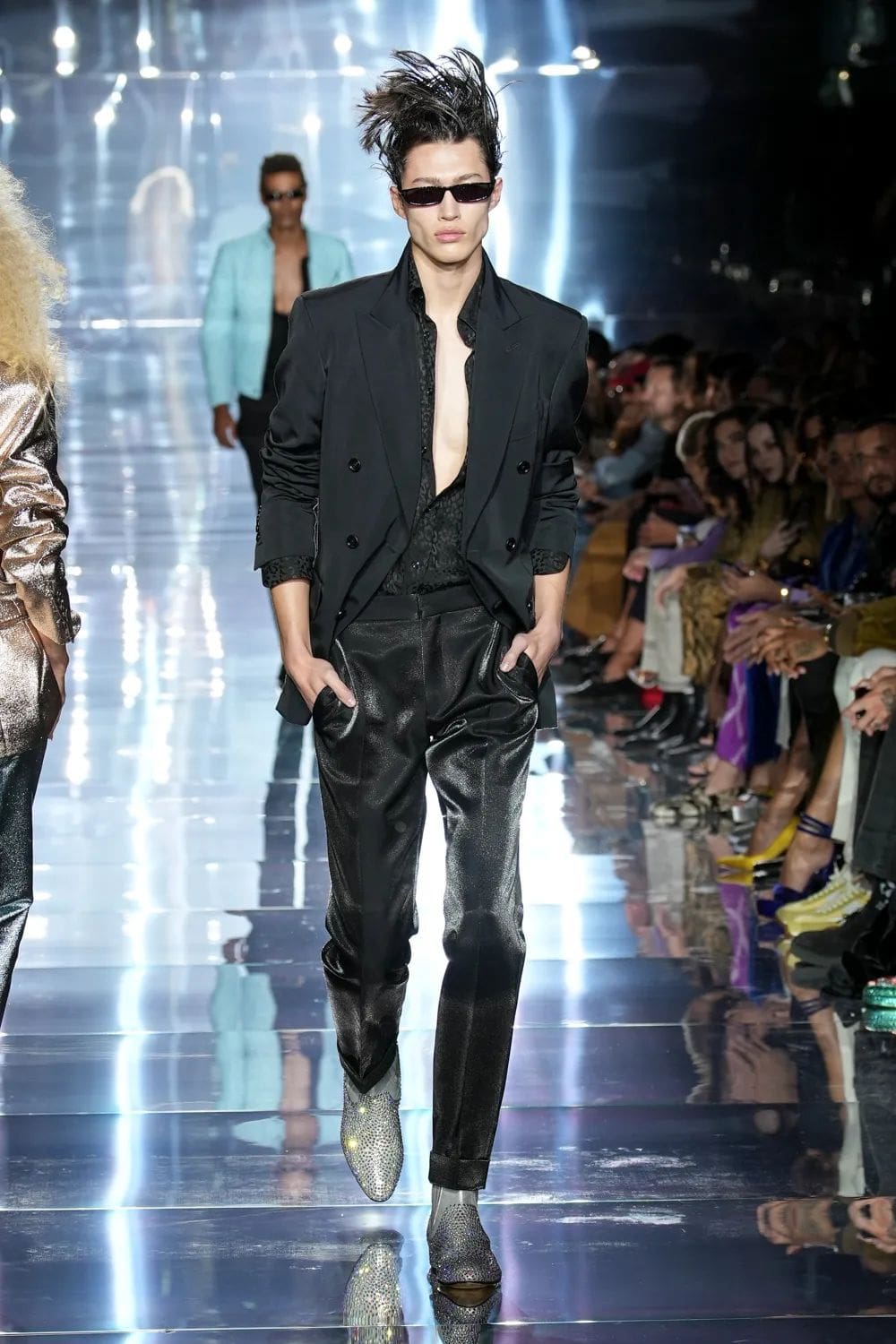 トムフォード 春夏 2023 ニューヨーク Runway 雑誌
