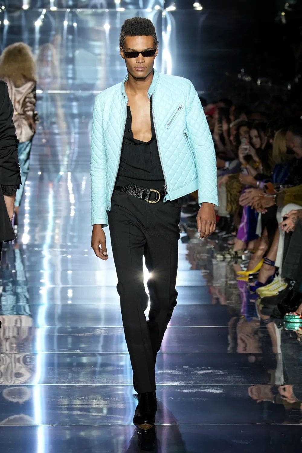 トムフォード 春夏 2023 ニューヨーク Runway 雑誌