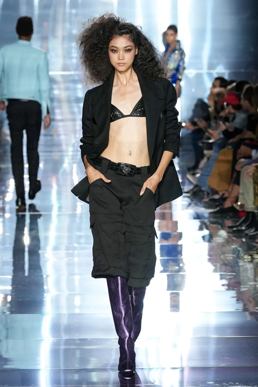 トムフォード 春夏 2023 ニューヨーク Runway 雑誌