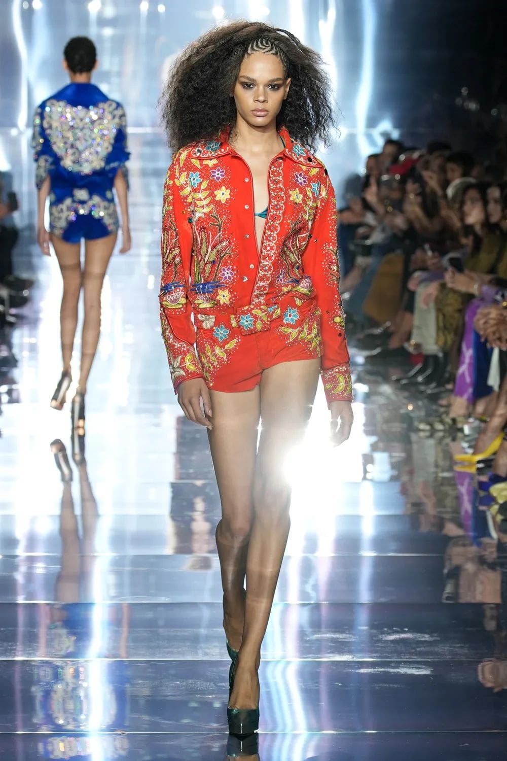 トムフォード 春夏 2023 ニューヨーク Runway 雑誌