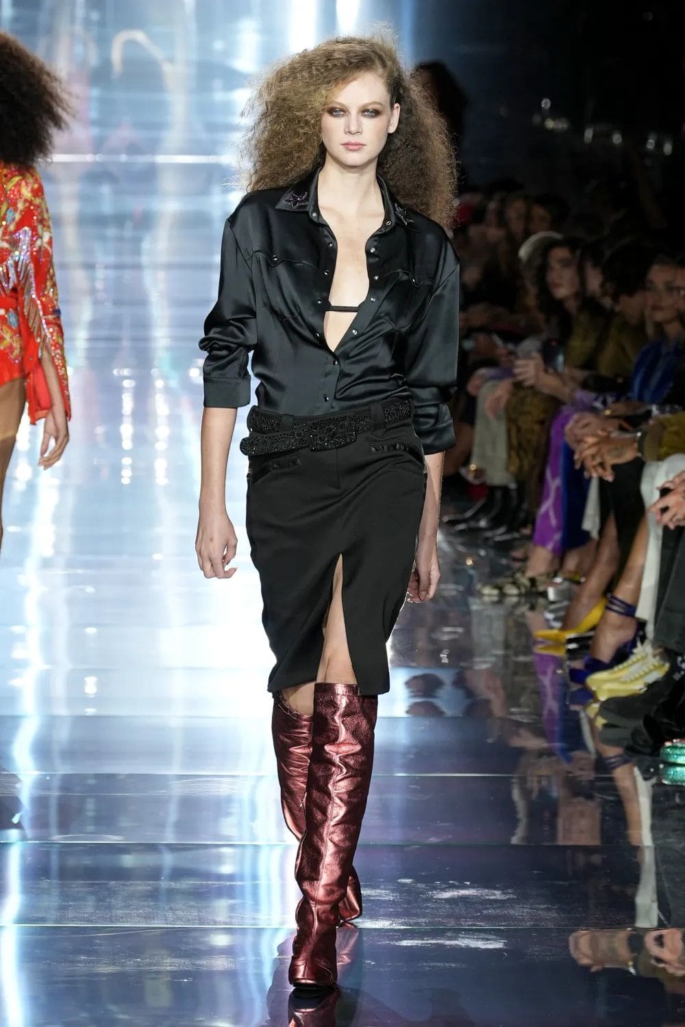 トムフォード 春夏 2023 ニューヨーク Runway 雑誌