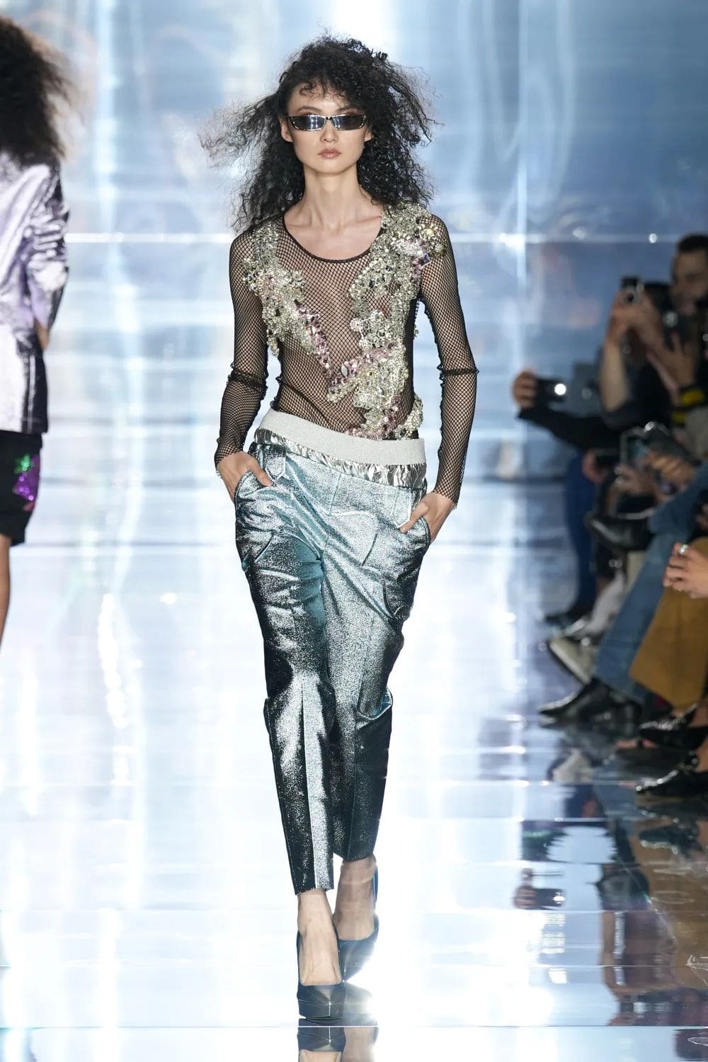 トムフォード 春夏 2023 ニューヨーク Runway 雑誌