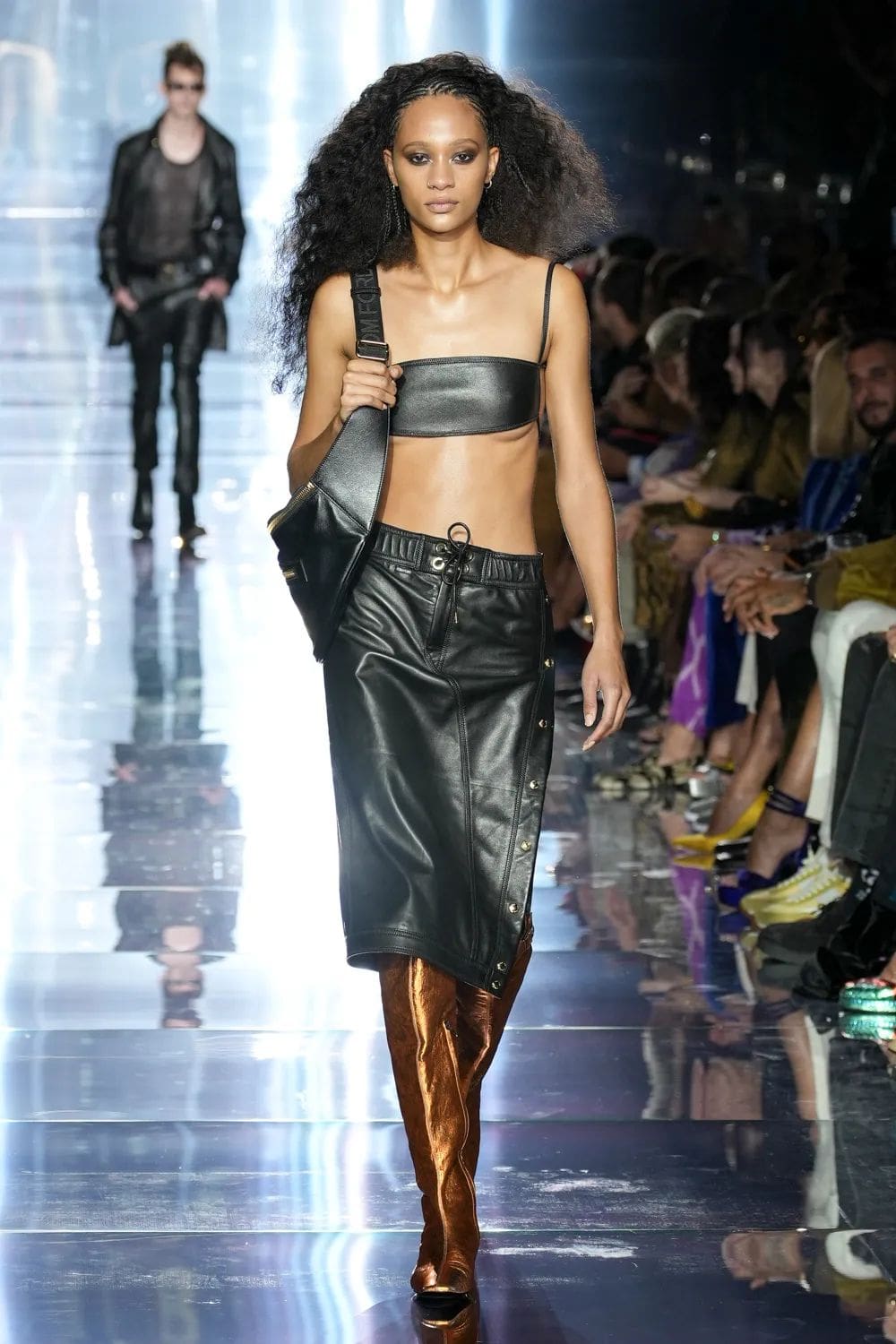 トムフォード 春夏 2023 ニューヨーク Runway 雑誌