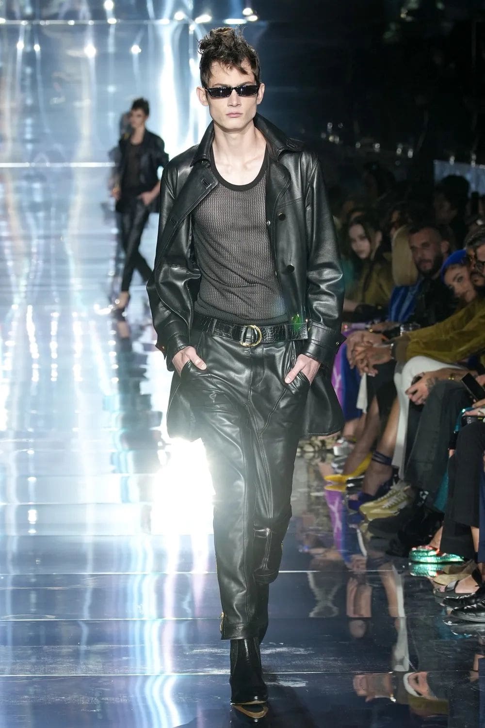 トムフォード 春夏 2023 ニューヨーク Runway 雑誌