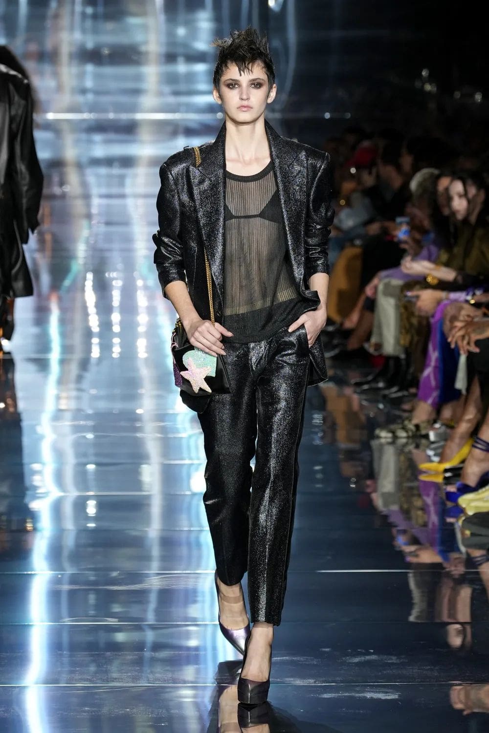 トムフォード 春夏 2023 ニューヨーク Runway 雑誌