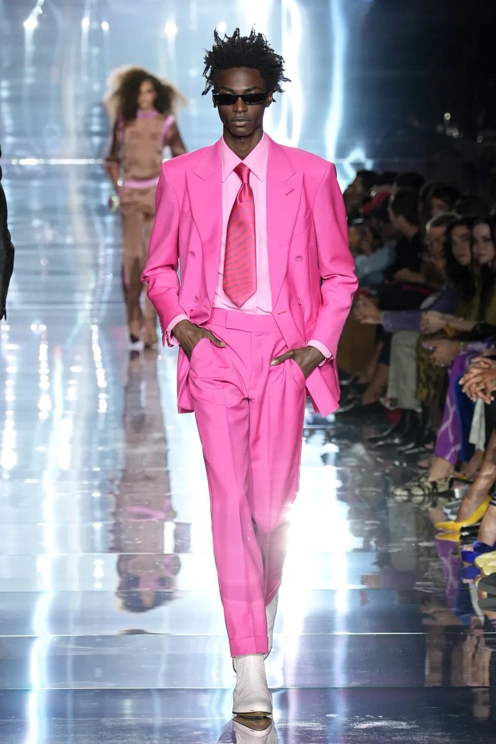 トムフォード 春夏 2023 ニューヨーク Runway 雑誌