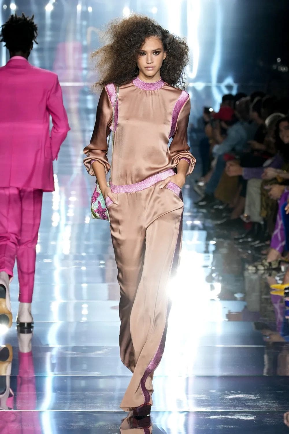 トムフォード 春夏 2023 ニューヨーク Runway 雑誌