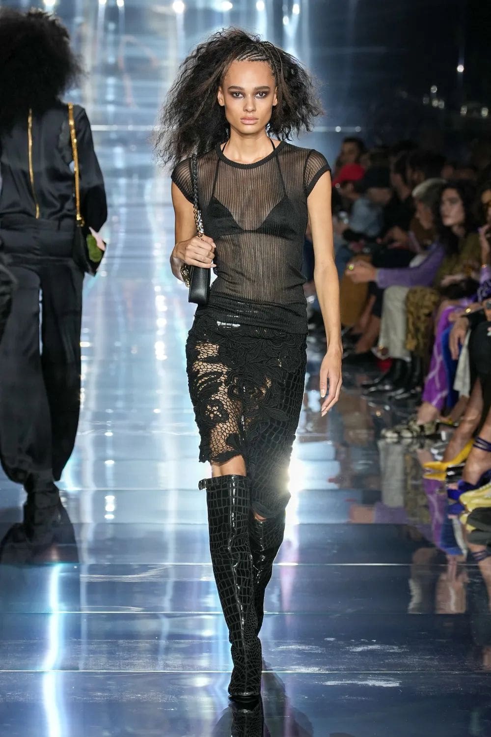 トムフォード 春夏 2023 ニューヨーク Runway 雑誌