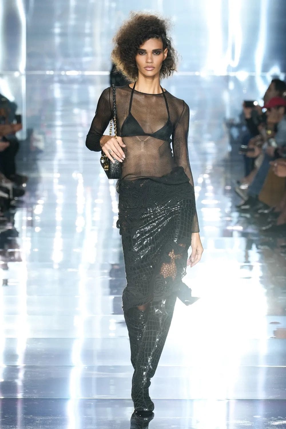 トムフォード 春夏 2023 ニューヨーク Runway 雑誌