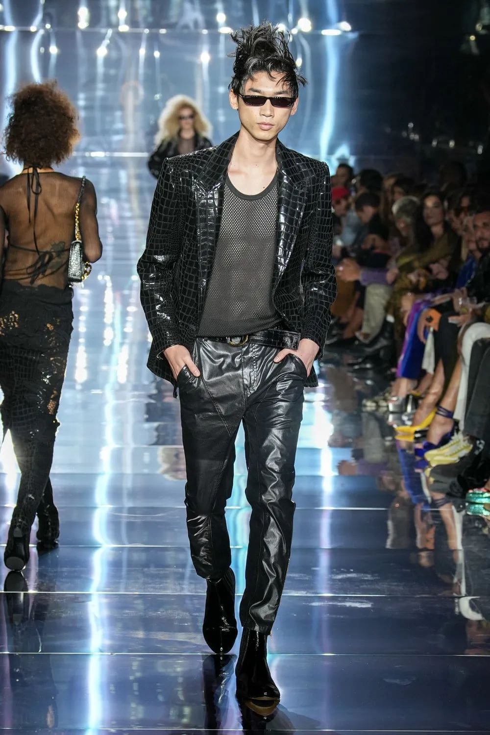 トムフォード 春夏 2023 ニューヨーク Runway 雑誌