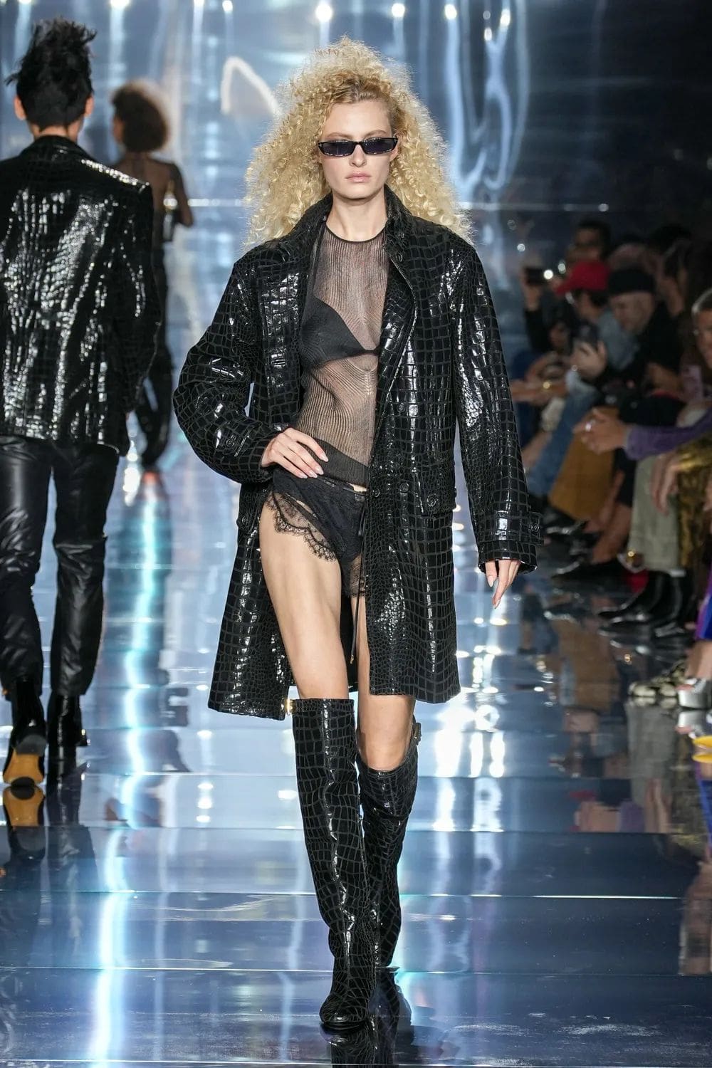 トムフォード 春夏 2023 ニューヨーク Runway 雑誌