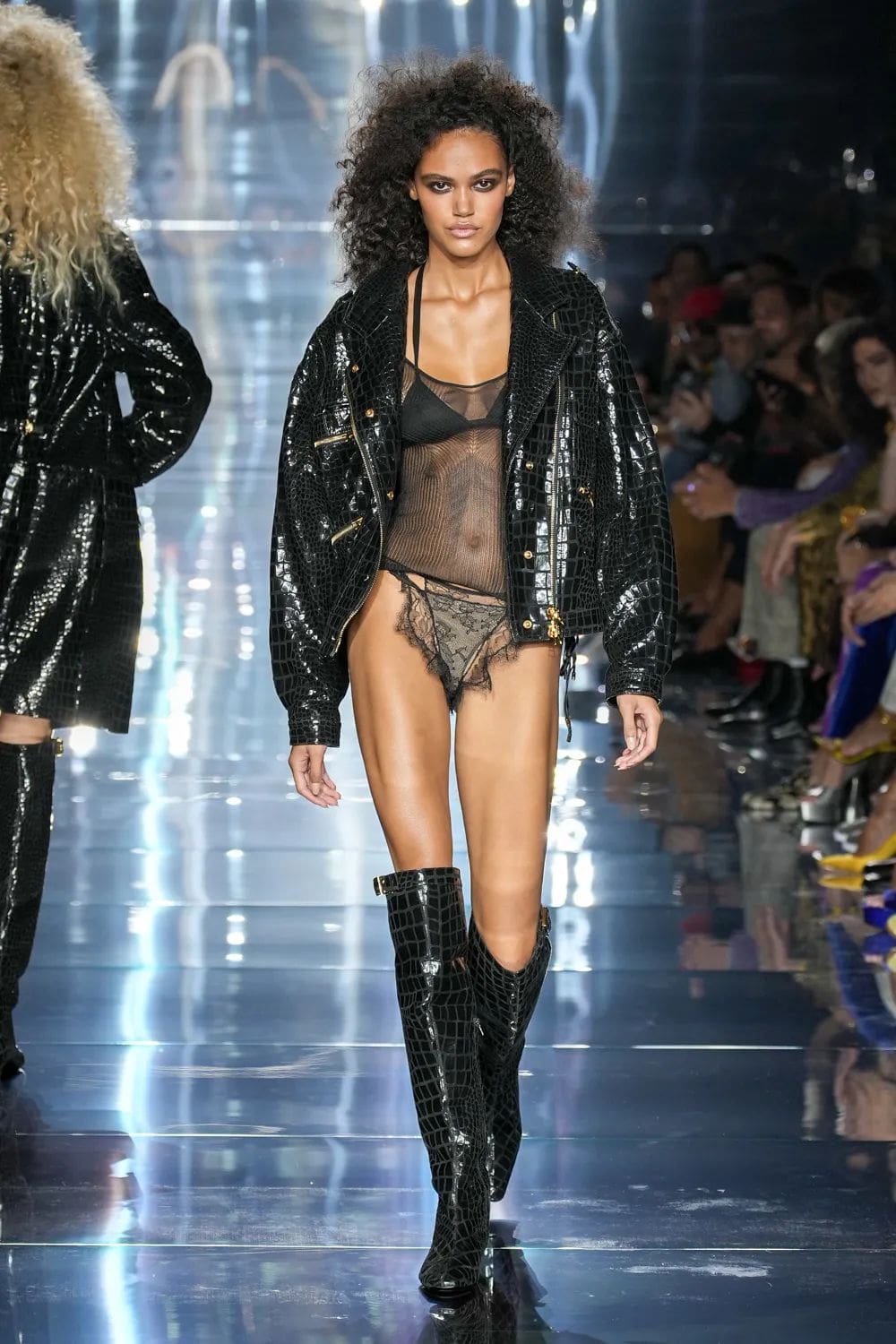 トムフォード 春夏 2023 ニューヨーク Runway 雑誌