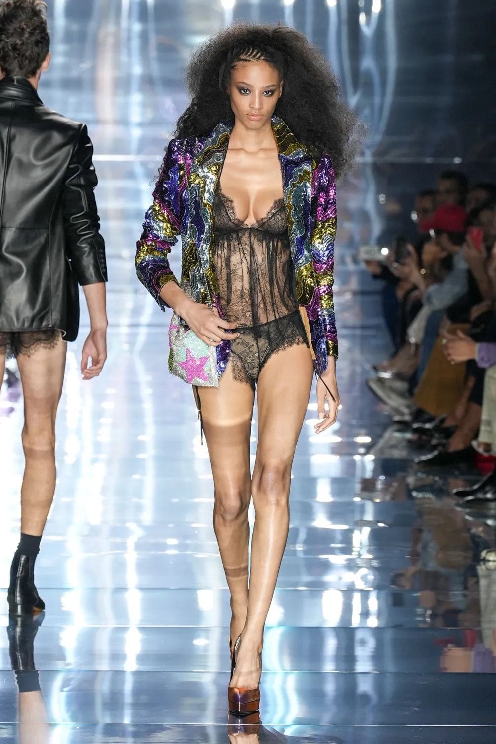 トムフォード 春夏 2023 ニューヨーク Runway 雑誌