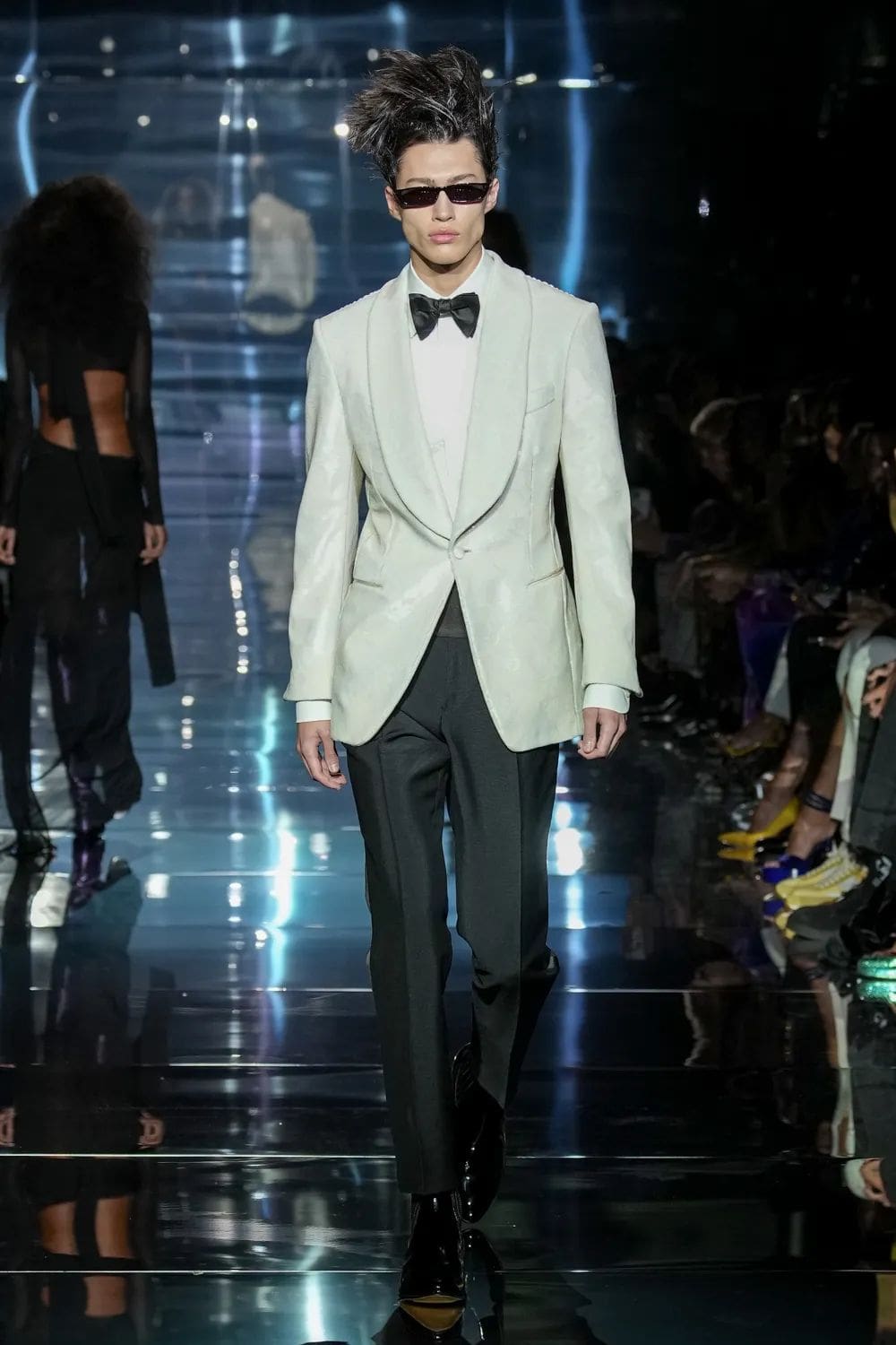 トムフォード 春夏 2023 ニューヨーク Runway 雑誌